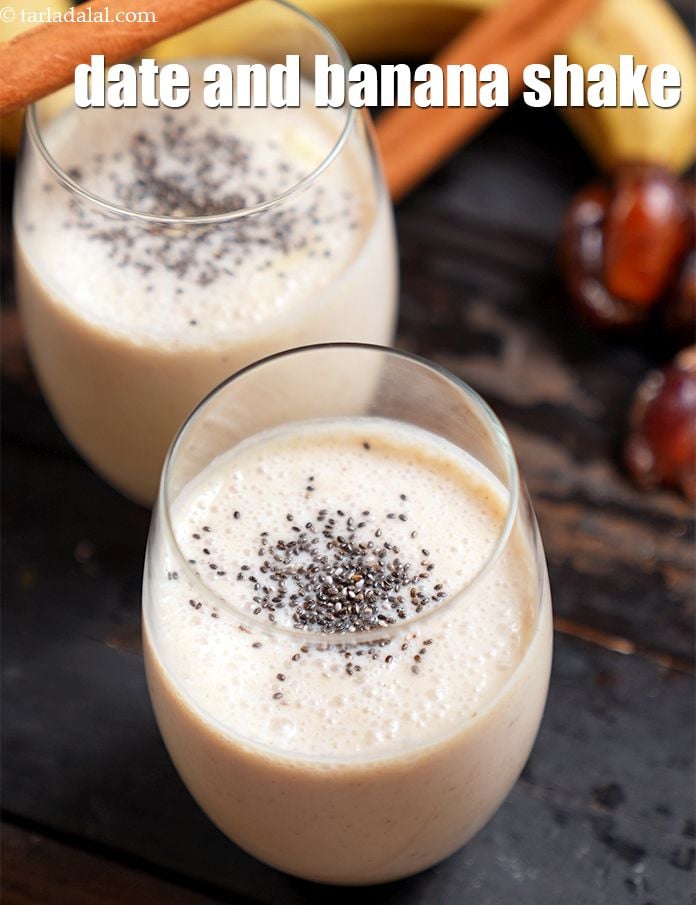 Calories in Date and Banana Shake