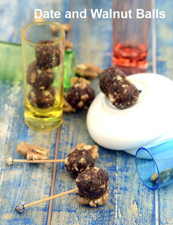 Calories in Date and Walnut Balls