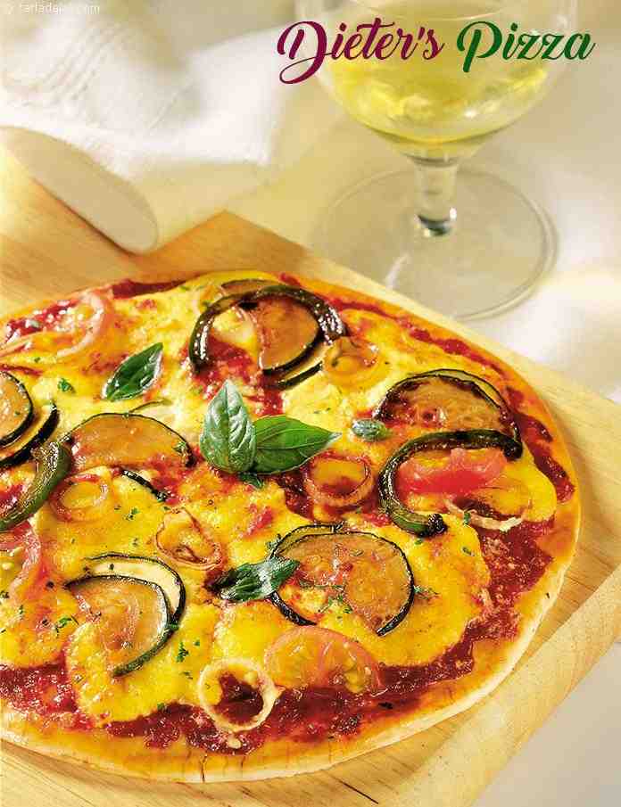 Calories in Dieters Pizza ( Delicious Diabetic Recipe)