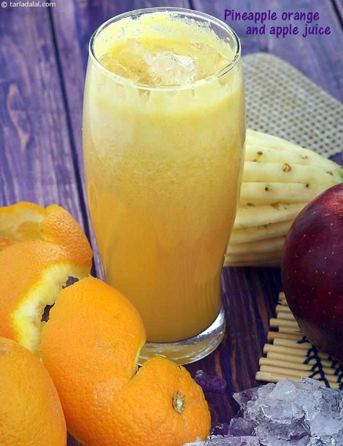 Calories in Digestive Aid, Pineapple Orange and Apple Juice