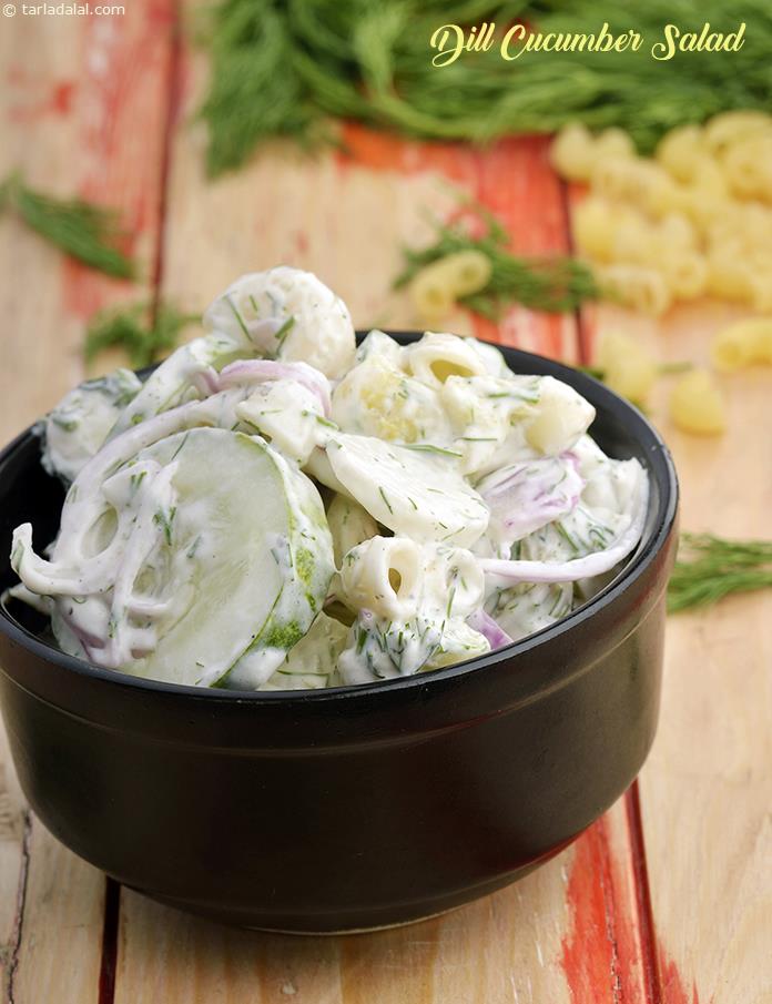 Dill Cucumber Salad