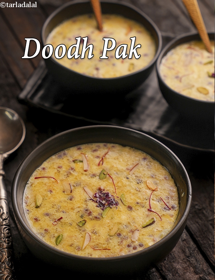 Calories in Doodh Pak, Gujarati Doodh Pak