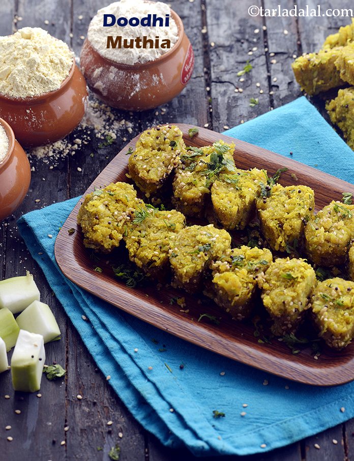 Doodhi Muthia
