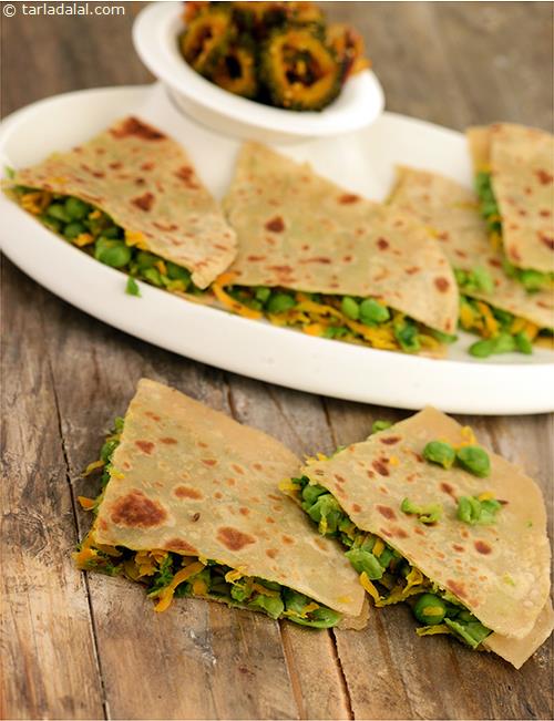 Double Decker Paratha