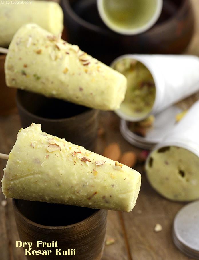 Calories in Dry Fruit Kesar Kulfi