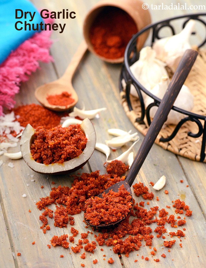 Dry Garlic Chutney