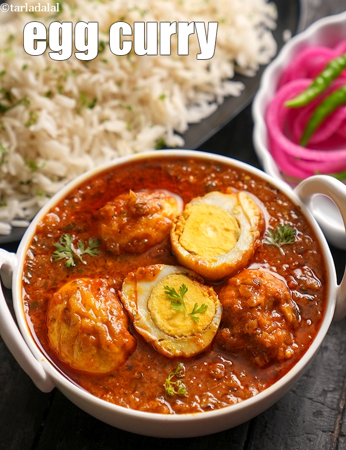 Calories in Egg Curry Recipe
