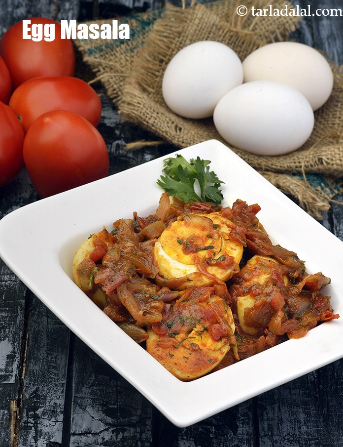 Calories in Egg Masala, Egg Masala Dry