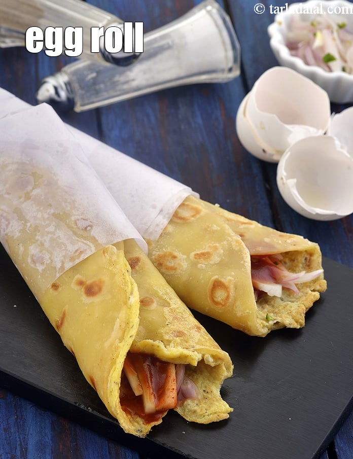 Calories in Egg Roll, Breakfast Or Snack Recipe