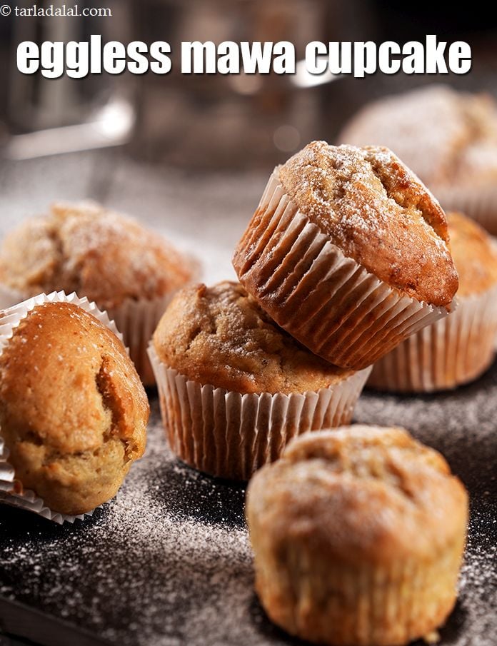 Calories in Eggless Banana Muffins
