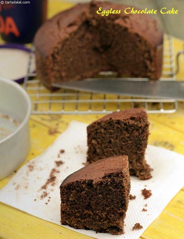 Calories in Eggless Chocolate Cake in Pressure Cooker, Pressure Cooker Cake