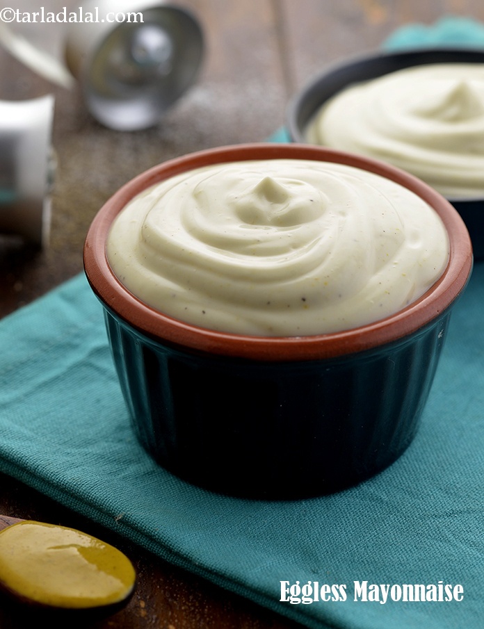 Calories in Eggless Mayonnaise, Easy Homemade Mayonnaise Recipe