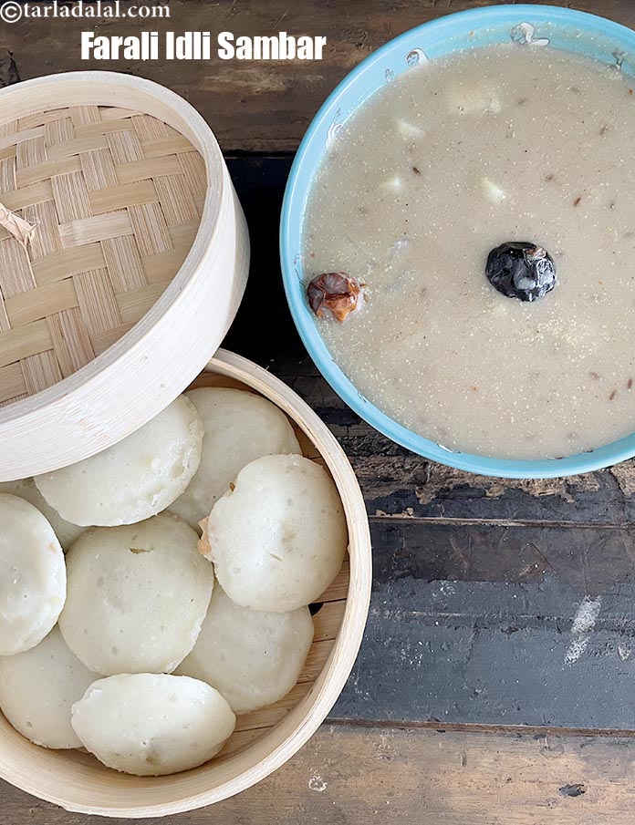 Farali Idli Sambar