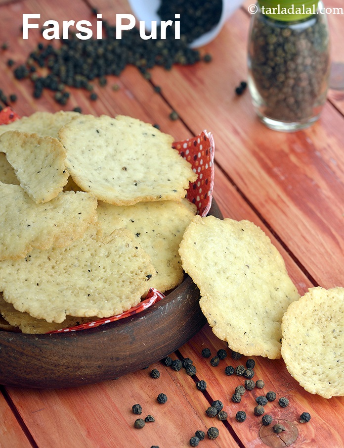 Farsi Puri, Gujarati Farsi Poori