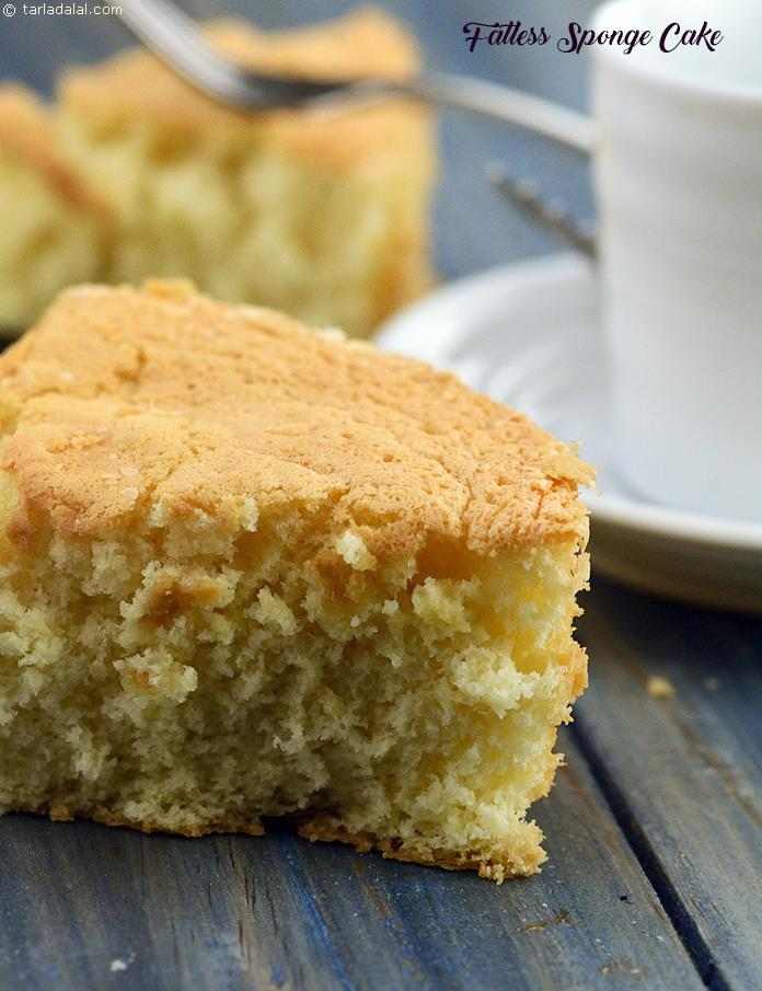 Fatless Sponge Cake