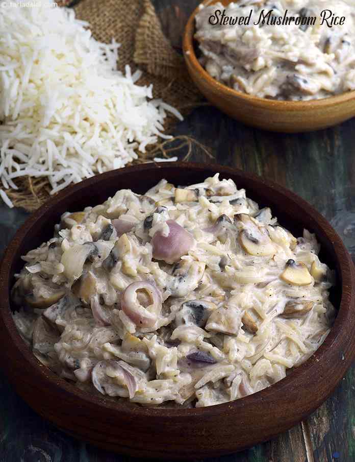 Calories in Stewed Mushroom Rice