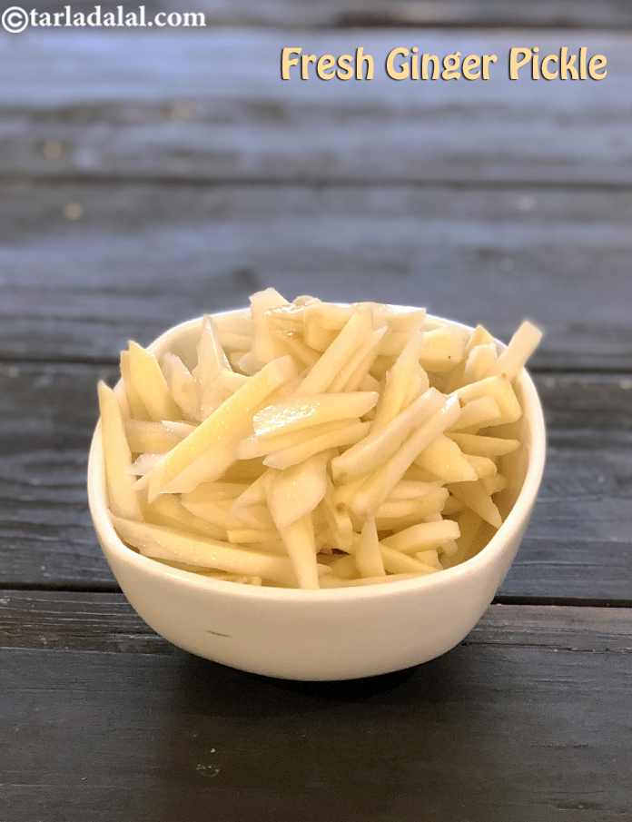 Calories in Fresh Ginger Pickle
