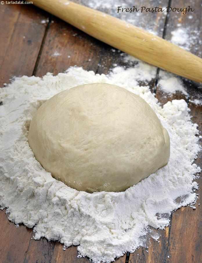 Calories in Fresh Pasta Dough, Homemade Pasta Dough