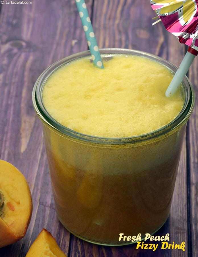 Calories in Fresh Peach Fizzy Drink
