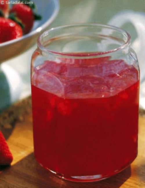 Fresh Strawberry Jam