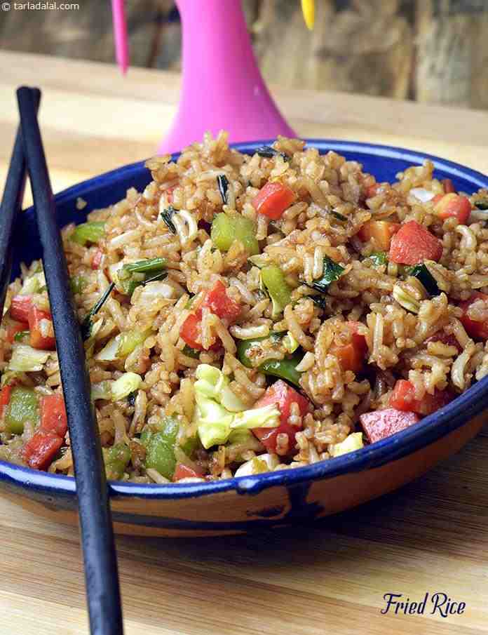 Fried Rice, Chinese Veg Fried Rice