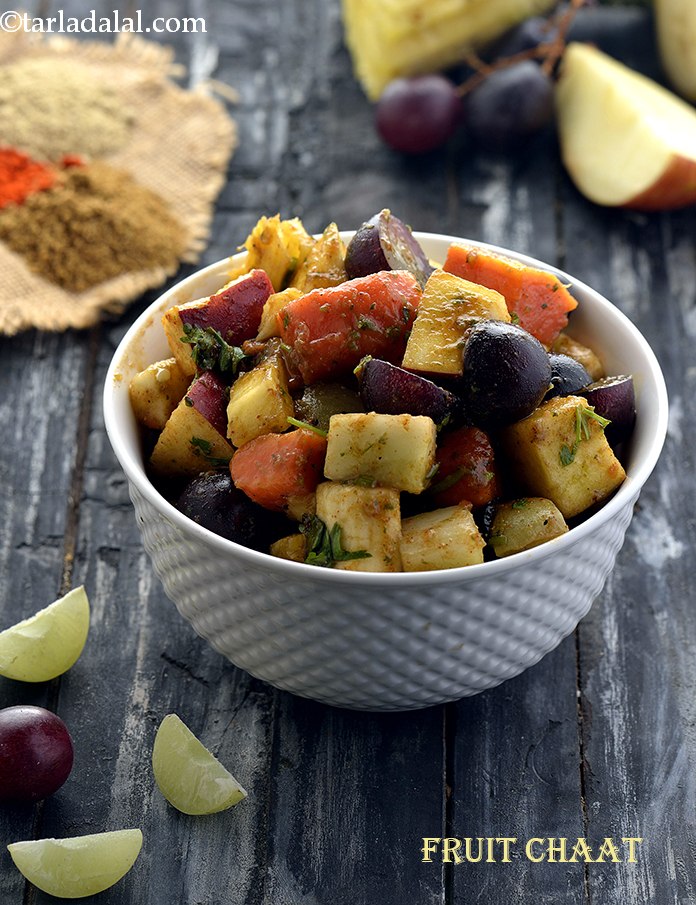 Calories in Fruit Chaat Indian Fruit Chaat Recipe