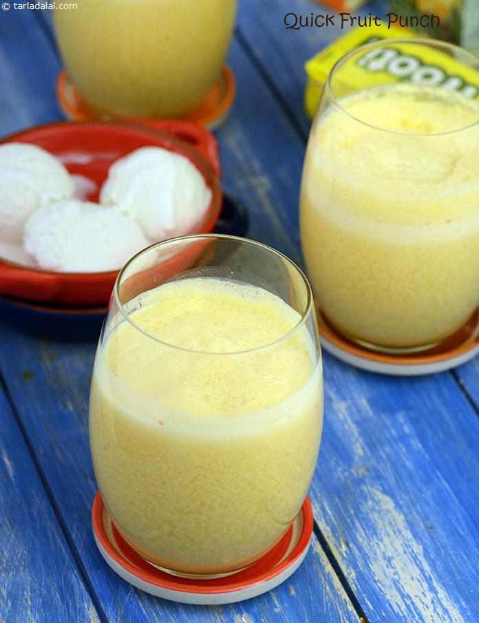 Calories in Quick Fruit Punch