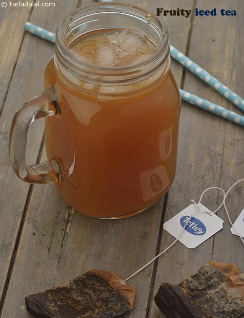 Calories in Fruity Iced Tea