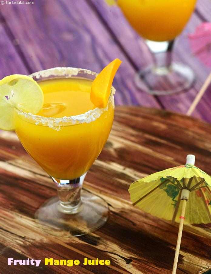Calories in Fruity Mango Juice