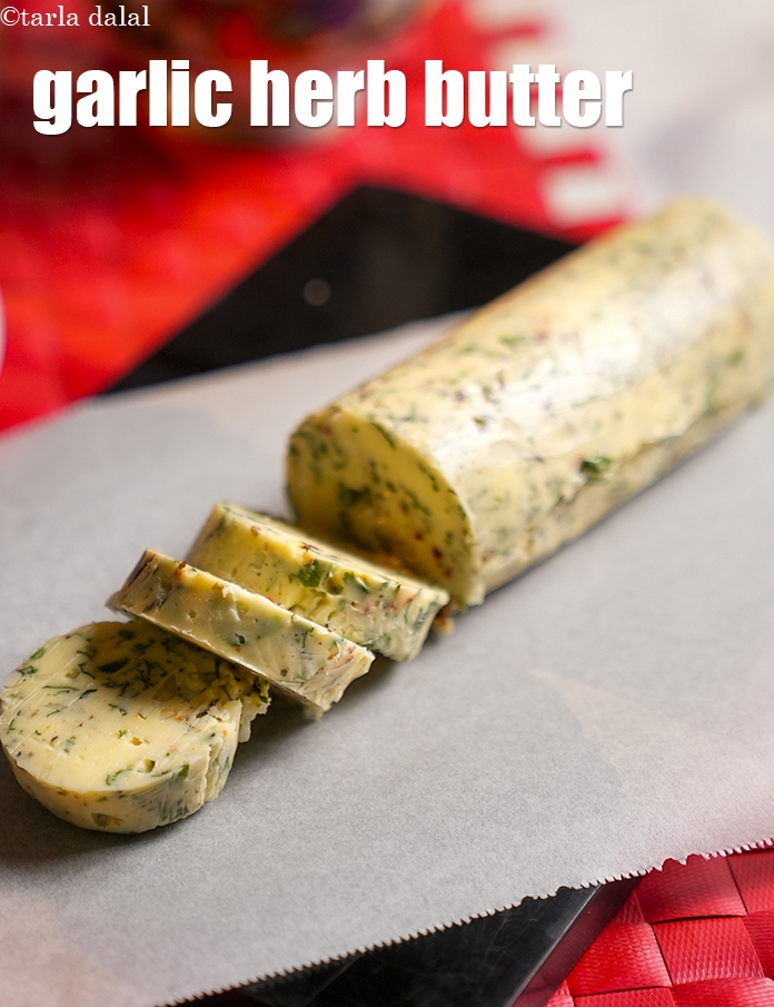 Calories in Garlic Herb Butter