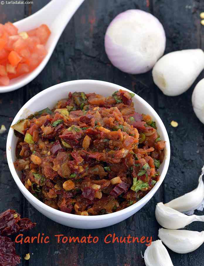 Calories in Tomato Garlic Chutney, Tamatar Lehsun ki Chutney