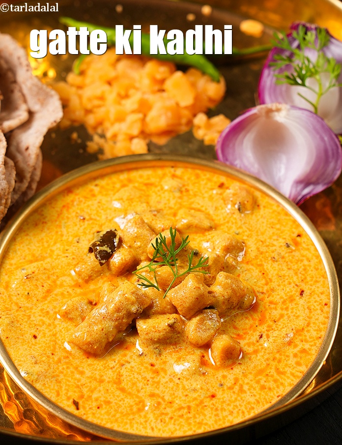Gatte ki Kadhi Recipe