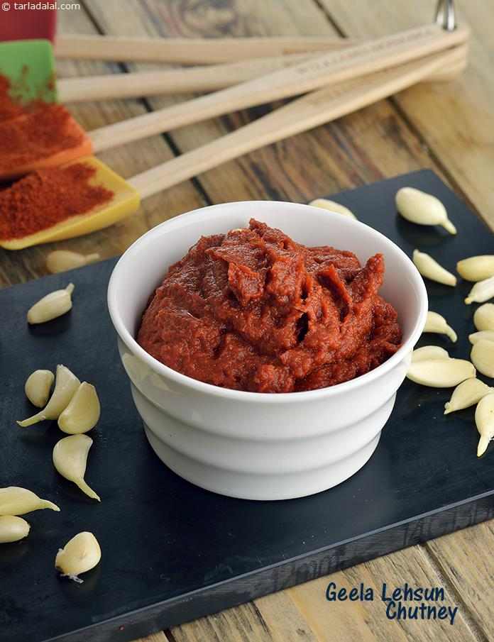 Geela Lehsun Chutney