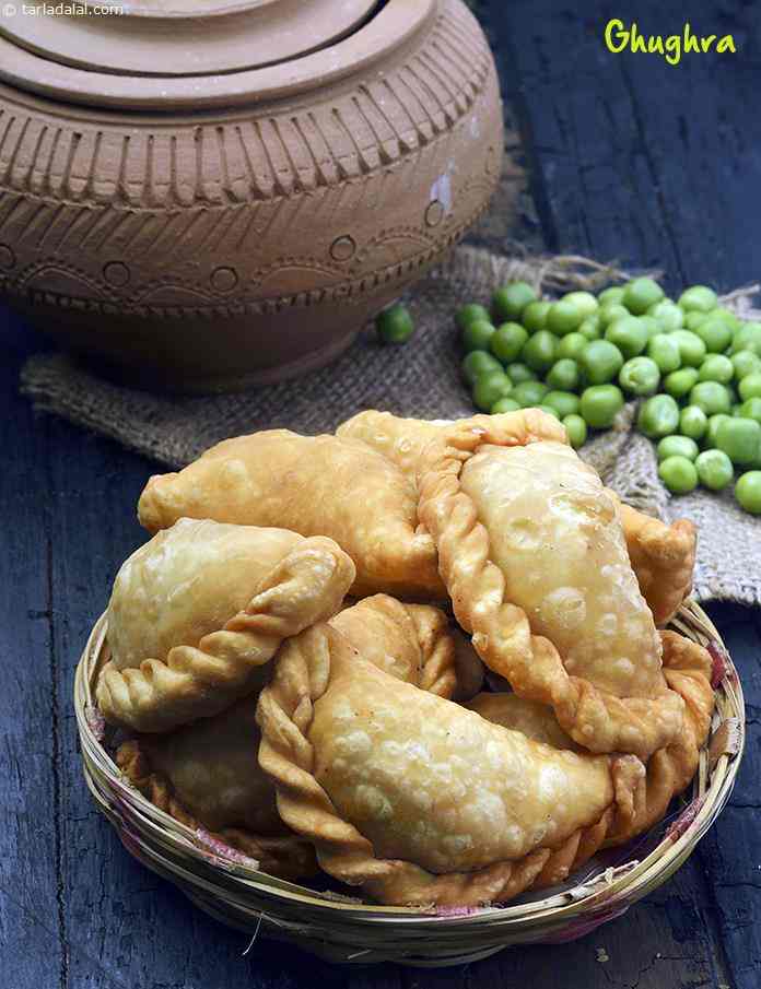 Ghughra, Vatana na Ghughra, Green Peas Ghughra