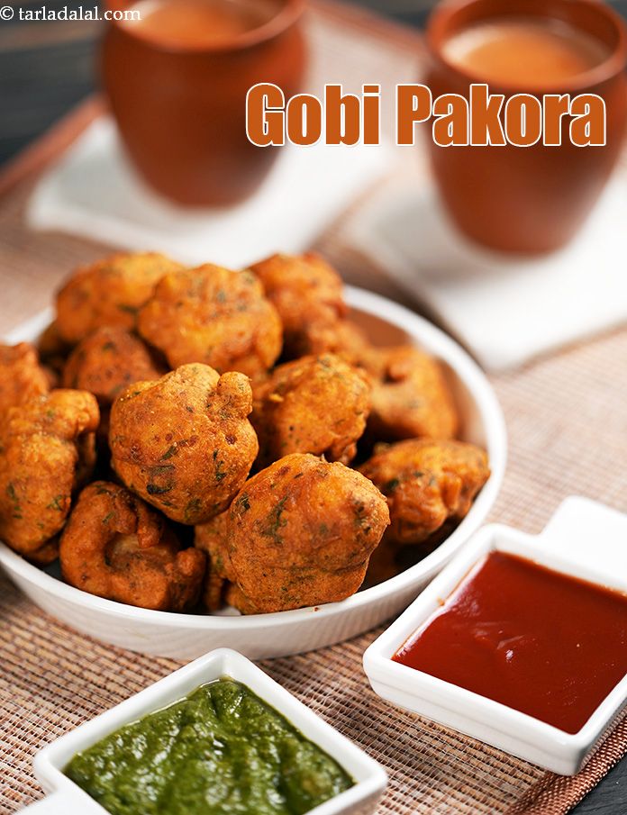 Gobi Pakora, Cauliflower Pakoda