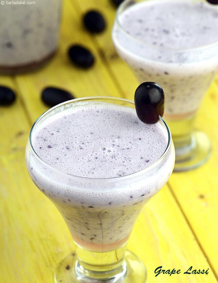 Calories in Grape Lassi ( Calcium Rich )