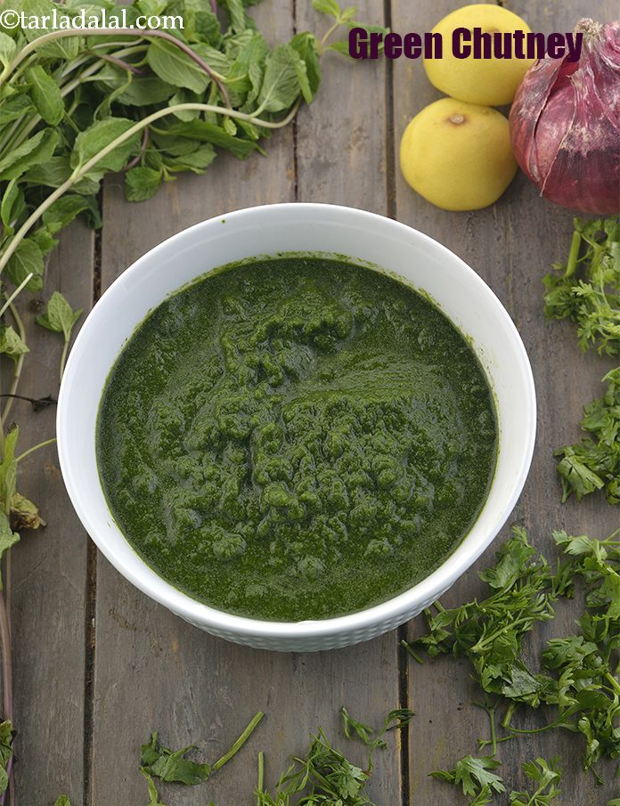 Green Chutney (chaat)