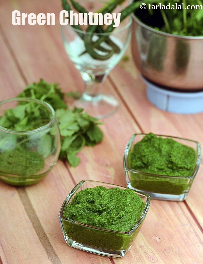 Green Chutney  (  Faraal Recipe)