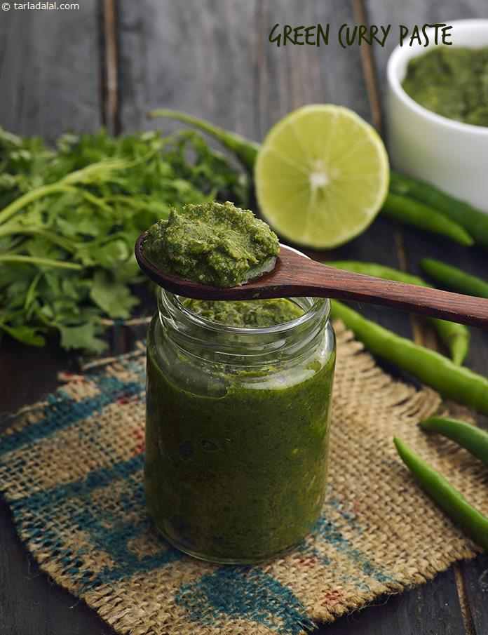 Green Curry Paste, Thai Green Curry Paste