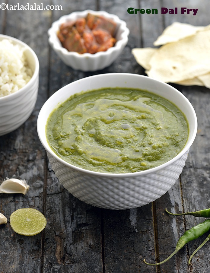 Calories in Green Dal Fry