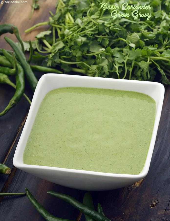 Calories in Basic Coriander Green Gravy