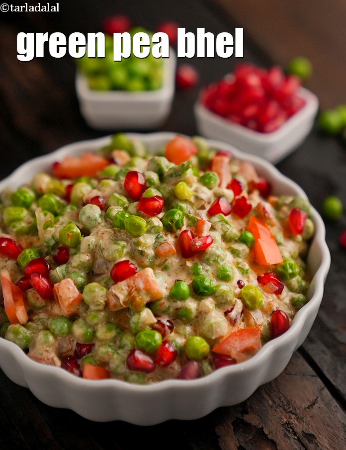 Calories in Green Pea Bhel