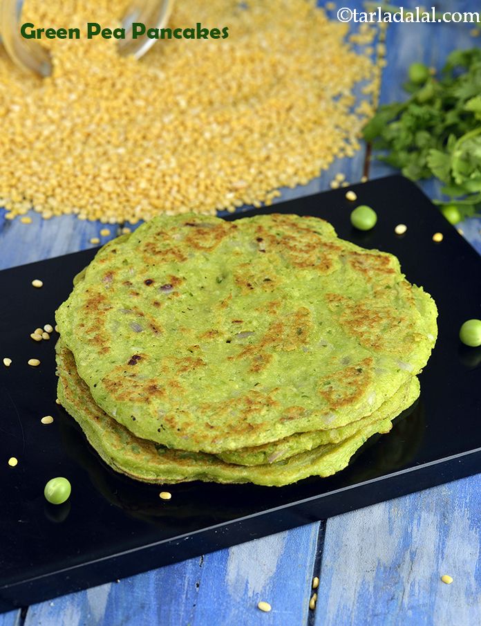 Calories in Green Pea Pancakes