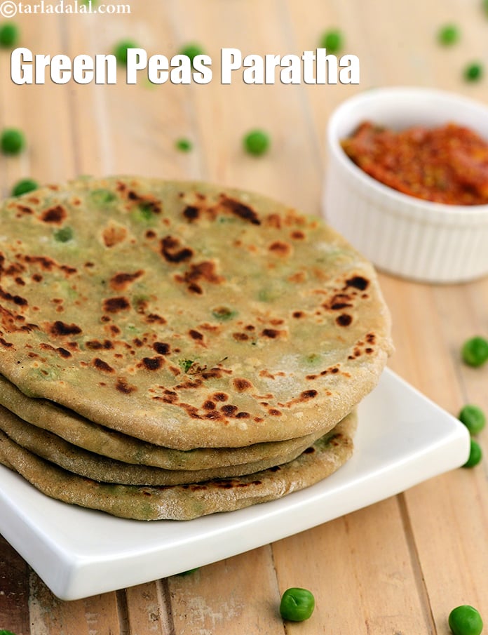 Calories in Green Peas Paratha