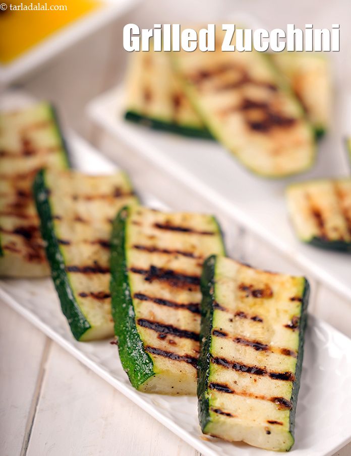 Calories in Grilled Zucchini Recipe