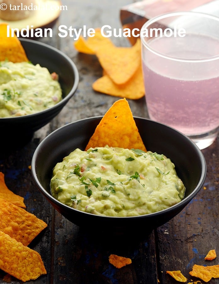 Calories in Guacamole, Mexican Avocado Dip