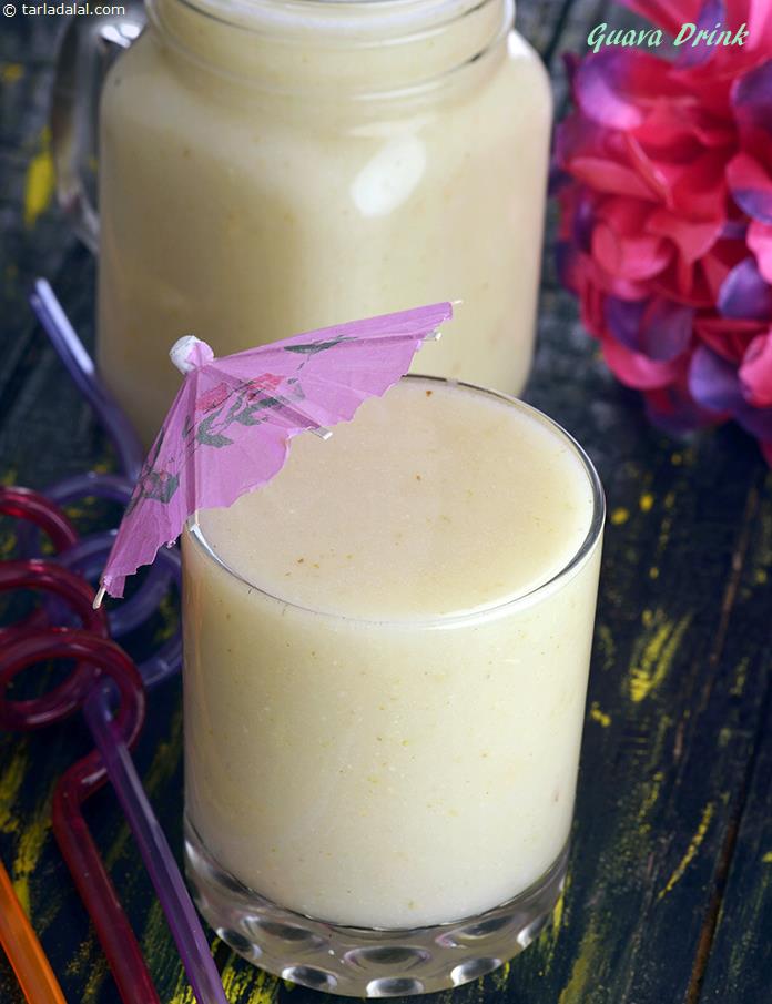 Calories in Guava Juice, Indian Peru Juice