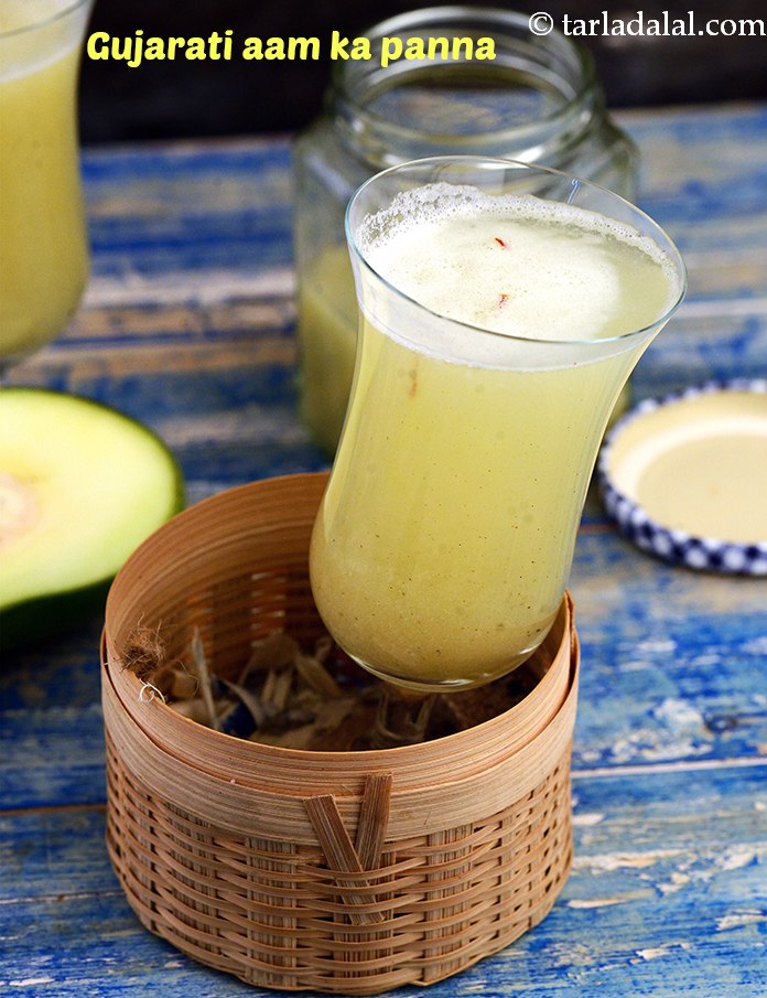 Calories in Gujarati Aam ka Panna, Kairi ka Panna