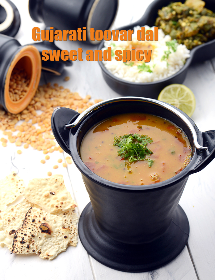Toovar Dal Sweet and Spicy, Gujarati Toovar Dal for Marriage