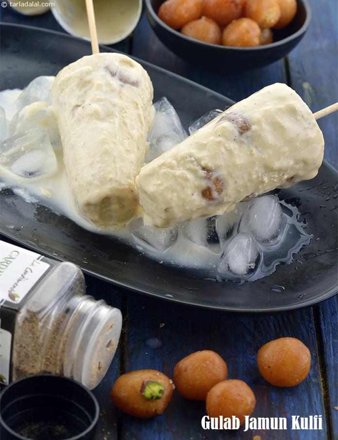 Gulab Jamun Kulfi
